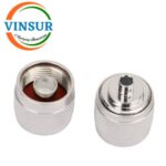 1111103D -- RF CONNECTOR - 50OHMS , N MALE , STRAIGHT , SOLDER TYPE , RG402 (0.141 INCH)  CABLE - Image 3