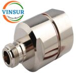 1112102A -- RF CONNECTOR - 50OHMS , N FEMALE , STRAIGHT , CLAMP TYPE , 7/8 INCH FLEXIBLE FEEDER CABLE - Image 2