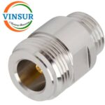 11121670 -- RF CONNECTOR -- 50 OHMS , N FEMALE , STRAIGHT , SCREW FIT , ROUND POST