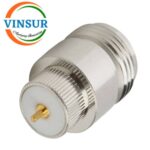 11121770 -- RF CONNECTOR -- 50 OHMS , N FEMALE , STRAIGHT , PRESS FIT , ROUND POST - Image 2