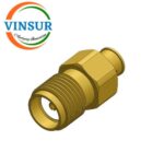 1152103C -- RF CONNECTOR - 50 OHMS , SMA FEMALE , STRAIGHT, SOLDER TYPE , RG405(0.86)CABLE - Image 3