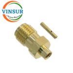 1152103C -- RF CONNECTOR - 50 OHMS , SMA FEMALE , STRAIGHT, SOLDER TYPE , RG405(0.86)CABLE