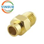 1152103D -- RF CONNECTOR - 50 OHMS , SMA FEMALE , STRAIGHT , SOLDER TYPE , RG402 (0.141 INCH)  CABLE - Image 2