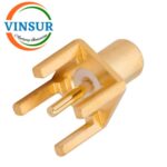 11621040 -- RF CONNECTOR - 50 OHMS , SMB FEMALE , STRAIGHT , PCB-THROUGH HOLE - Image 2