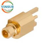 11811050 -- RF CONNECTOR - 50 OHMS , MMCX MALE , STRAIGHT , PCB-EDGE MOUNT