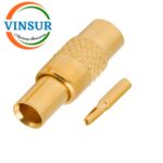 1182103C -- RF CONNECTOR - 50 OHMS , MMCX FEMALE , STRAIGHT , SOLDER TYPE , RG405 (0.086 INCH)  CABLE - Image 2