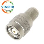 11A11017 -- RF CONNECTOR - 50 OHMS , RP TNC MALE , STRAIGHT ,CRIMP TYPE , LMR-400 CABLE - Image 2