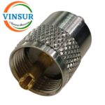 11C11015 -- RF CONNECTOR - 50 OHMS , UHF MALE , STRAIGHT , CRIMP TYPE , RG58, RG142, LMR195 CABLE - Image 2
