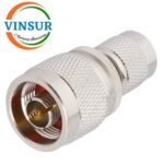 41110811-- RF ADAPTER - 50 OHMS, N-TYPE MALE TO RP TNC MALE STRAIGHT ADAPTERS - Image 2