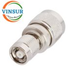 41110811-- RF ADAPTER - 50 OHMS, N-TYPE MALE TO RP TNC MALE STRAIGHT ADAPTERS