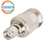 41120911-- RF ADAPTER - 50 OHMS, N-TYPE FEMALE TO RP SMA MALE STRAIGHT ADAPTERS - Image 2