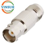 41220321  -- RF ADAPTER - 50 OHMS, BNC FEMALE TO TNC FEMALE STRAIGHT ADAPTER - Image 2