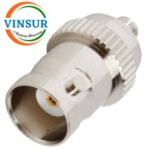 41320611 -- RF ADAPTER - 50 OHMS, BNC FEMALE TO MCX MALE STRAIGHT ADAPTER - Image 2