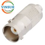 41320621 -- RF ADAPTER - 50 OHMS, BNC FEMALE TO MCX FEMALE STRAIGHT ADAPTER - Image 2