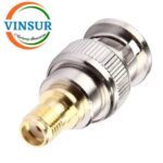 41410421 -- RF ADAPTER - 50 OHMS, BNC MALE TO SMA FEMALE STRAIGHT ADAPTER - Image 4