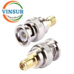 41410421 -- RF ADAPTER - 50 OHMS, BNC MALE TO SMA FEMALE STRAIGHT ADAPTER - Image 3