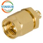 41410P11 -- RF ADAPTER - 50 OHMS, SMA MALE TO SMP MALE STRAIGHT ADAPTER - Image 2