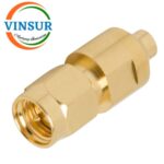 41420P11 -- RF ADAPTER - 50 OHMS, SMA FEMALE TO SMP MALE STRAIGHT ADAPTER - Image 2