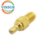 41420521 -- RF ADAPTER - 50 OHMS SMA FEMALE STRAIGHT TO SMB FEMALE STRAIGHT ADAPTER - Image 2