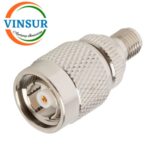 41420811 -- RF ADAPTER - 50 OHMS, SMA FEMALE TO RP TNC MALE STRAIGHT ADAPTER