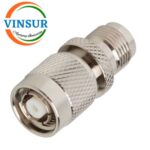 41810221 -- RF ADAPTER - 50 OHMS, RP TNC MALE TO TNC FEMALE STRAIGHT ADAPTER