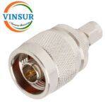VSW-41110911-- RF ADAPTER - 50 OHMS, N-TYPE MALE TO RP SMA MALE STRAIGHT ADAPTERS - Image 2