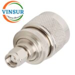 VSW-41110911-- RF ADAPTER - 50 OHMS, N-TYPE MALE TO RP SMA MALE STRAIGHT ADAPTERS