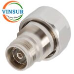 VSW-41G20F11-ADP -- RF ADAPTER - 50OHMS, 4.3-10 FEMALE TO 7-16 MALE STRAIGHT ADAPTER - Image 2