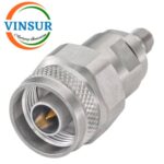 4111042-12-- RF ADAPTER - 50OHMS, SMA FEMALE TO N MALE STRAIGHT ADAPTERS