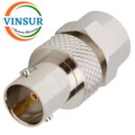 41326B11 -- RF ADAPTERS - 75 OHMS, BNC FEMALE TO F-TYPE MALE STRAIGHT ADAPTER - Image 2