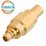 41710721 -- RF ADAPTER - 50 OHMS, MMCX MALE TO MMCX FEMALE STRAIGHT ADAPTERS