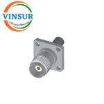 11221416 --  RF CONNECTOR - 50 OHMS , TNC FEMALE , STRAIGHT , 4 HOLE FLANGE , CRIMP TYPE , LMR-240 CABLE - Image 3
