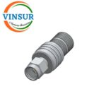 11511017-44 -- RF CONNECTOR - 50OHMS , SMA MALE , STRAIGHT , CRIMP TYPE , LMR-400 CABLE - Image 2