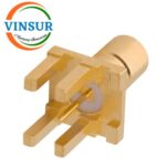 11621050 -- RF CONNECTOR - 50 OHMS , SMB FEMALE , STRAIGHT , PCB-EDGE MOUNT - Image 2