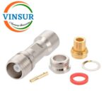 VSW-11E2192E -- RF CONNECTOR-50 OHMS,HN-TYPE FEMALE STRAIGHT CLAMP TYPE FOR RG401(0.250) CABLE - Image 2