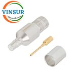 11J21017 -- RF CONNECTOR - 50 OHMS , QMA FEMALE , STRAIGHT,CRIMP TYPE,LMR400