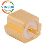 VSW-PSMP-FS-PEM -- RF CONNECTORES - 50 OHMS - PSMP FEMALE STRAIGHT FOR PCB END LAUNCH - Image 2