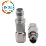 VSW-1.85-MF-ST-AD -- RF ADAPTER - 50 OHMS 1.85MM MALE STRAIGHT TO 1.85MM FEMALE STRAIGHT ADAPTER - Image 2