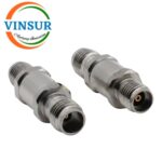 VSW-2.4-FS-3.5-FS-AD -- RF ADAPTERS - 50 OHMS 2.4MM FEMALE STRAIGHT TO 3.5 FEMALE STRAIGHT ADAPTER