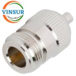 41120621 -- RF ADAPTERS - 50 OHMS,MCX FEMALE TO N-TYPE FEMALE STRAIGHT ADAPTERS