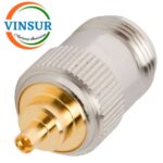 41120721-- RF ADAPTERS - 50 OHMS,MMCX FEMALE TO N-TYPE FEMALE STRAIGHT ADAPTERS - Image 2