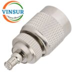 41210611-- RF ADAPTERS - 50 OHMS, MCX MALE TO TNC MALE STRAIGHT ADAPTERS - Image 2