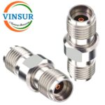 VSW-2.92-FF-40G-ADP -- RF ADAPTER - 50 OHMS, 2.92mm FEMALE STRAIGHT TO 2.92mm FEMALE STRAIGHT ADAPTER