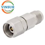 VSW-2.92-MF-40G-ADP -- RF ADAPTER - 50 OHMS, 2.92mm MALE STRAIGHT TO 2.92mm FEMALE STRAIGHT ADAPTER - Image 2