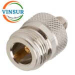 41120921-- RF ADAPTER - 50 OHMS, N-TYPE FEMALE TO RP SMA FEMALE STRAIGHT ADAPTERS - Image 2