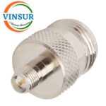 41120921-- RF ADAPTER - 50 OHMS, N-TYPE FEMALE TO RP SMA FEMALE STRAIGHT ADAPTERS