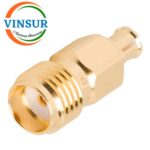 41420P11 -- RF ADAPTER - 50 OHMS, SMA FEMALE TO SMP MALE STRAIGHT ADAPTER - Image 2