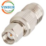 41920221 -- RF ADAPTER 50 OHMS RP SMA FEMALE TO TNC FEMALE STRAIGHT ADAPTER - Image 2