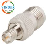 41920221 -- RF ADAPTER 50 OHMS RP SMA FEMALE TO TNC FEMALE STRAIGHT ADAPTER