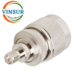 VSW-41110921-- RF ADAPTER - 50OHMS, N-TYPE MALE TO RP SMA FEMALE STRAIGHT ADAPTERS